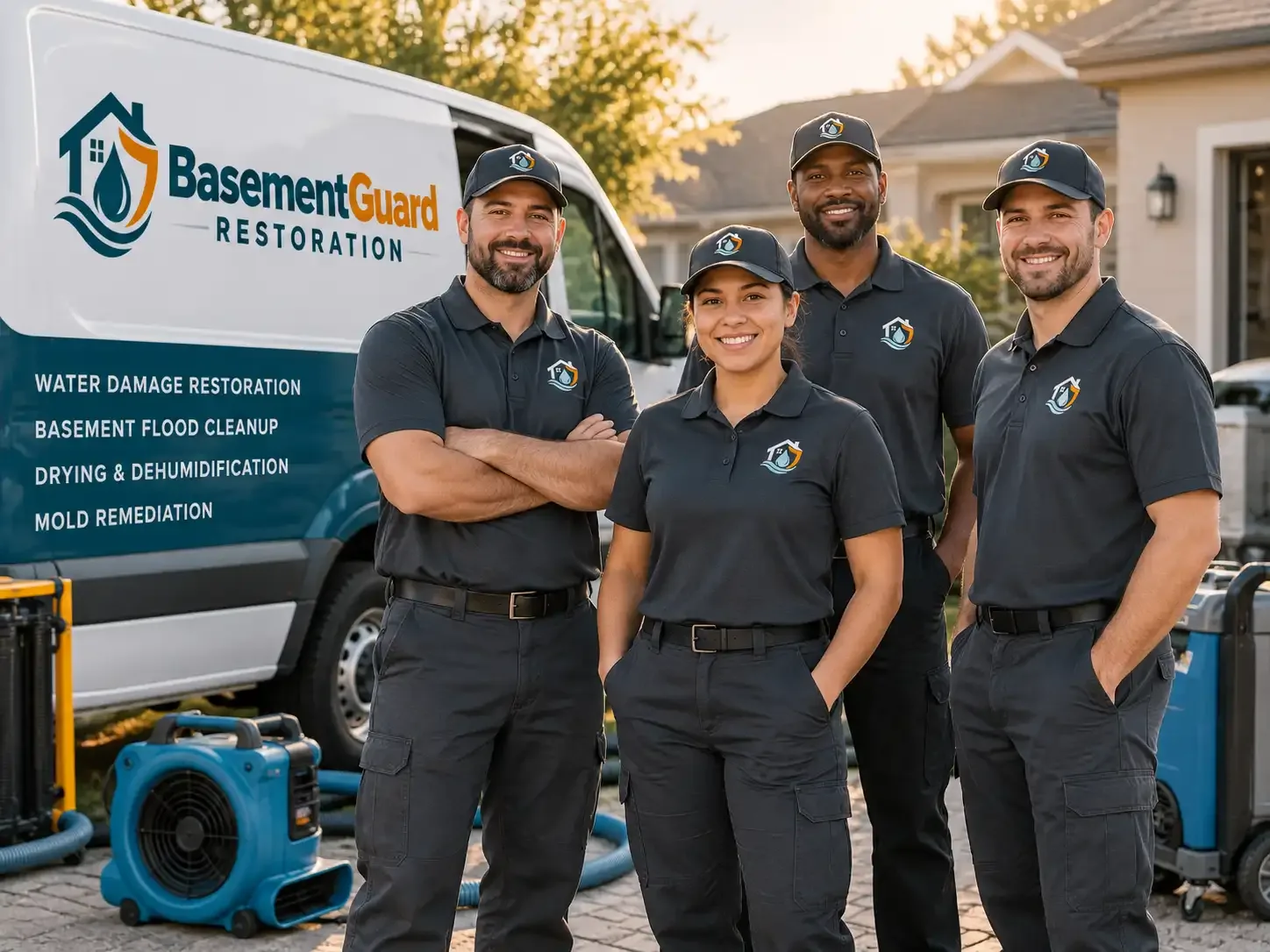 Basement Water Damage Restoration company in Blakeslee, PA